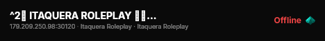 ^2🔵 ITAQUERA ROLEPLAY ▬↭🡺🔥 SÃO PAULO RP 🡸↭▬🔥 live status badge