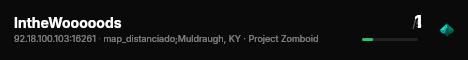 IntheWooooods live status badge
