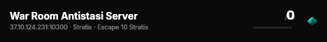 nitrado.net gameserver live status badge