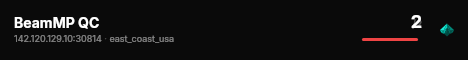 BeamMP QC live status badge