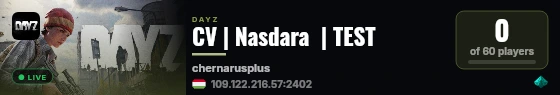 CV | Nasdara  | TEST live status badge