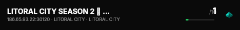 LITORAL CITY SEASON 2 😈 | 💀^FACs LIVRES »» | 💯^8PING BR +250 FPS💯 💯^8INALGURADO RECENTE💯  live status badge
