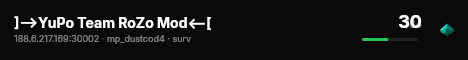 ]-->YuPo Team RoZo Mod<--[ live status badge