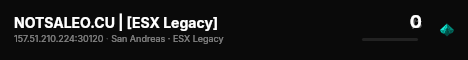 NOTSALEO.CU | [ESX Legacy] live status badge