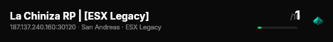 La Chiniza RP | [ESX Legacy] live status badge