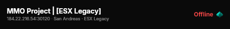 MMO Project | [ESX Legacy] live status badge