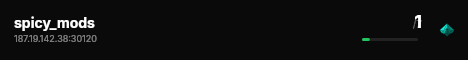 spicy_mods live status badge