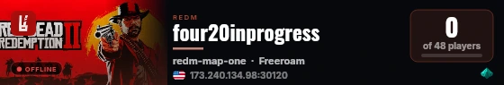 four20inprogress live status badge