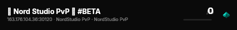 🔹 Nord Studio PvP 🔹 #BETA live status badge