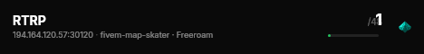 RTRP live status badge