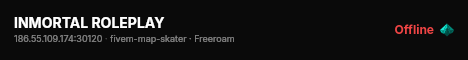 INMORTAL ROLEPLAY live status badge