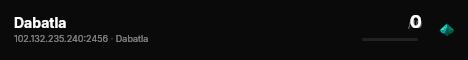 Dabatla live status badge