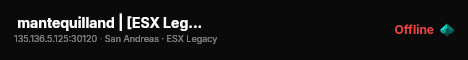  mantequilland | [ESX Legacy] live status badge