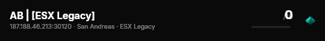 AB | [ESX Legacy] live status badge