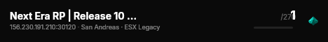Next Era RP | Release 10 August live status badge