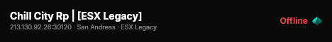 Chill City Rp | [ESX Legacy] live status badge