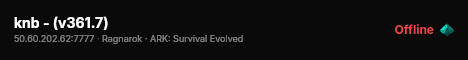 knb - (v361.7) live status badge