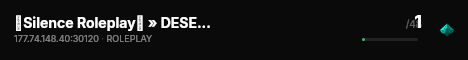 ⌠Silence Roleplay⌡ » DESENVOLVIMENTO live status badge