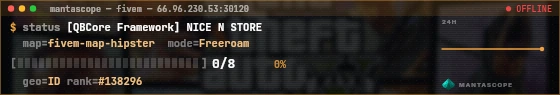 Console badge preview