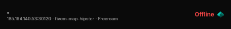 . live status badge