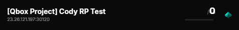 [Qbox Project] Cody RP Test live status badge
