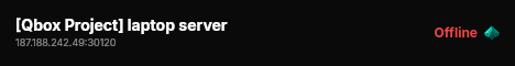 [Qbox Project] laptop server live status badge
