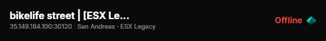 bikelife street | [ESX Legacy] live status badge