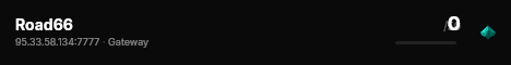 Road66 live status badge