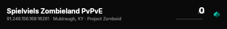Spielviels Zombieland PvPvE live status badge