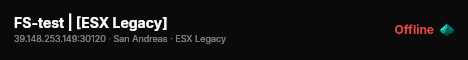 FS-test | [ESX Legacy] live status badge