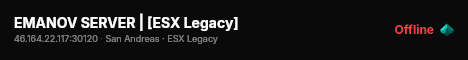 EMANOV SERVER | [ESX Legacy] live status badge