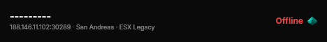 --------- live status badge