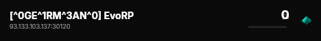 [^0GE^1RM^3AN^0] EvoRP live status badge