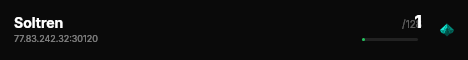 Soltren live status badge