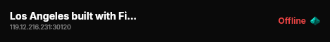 Los Angeles built with FiveM Basic Server! live status badge