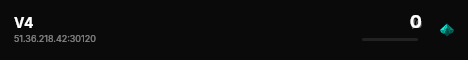 V4 live status badge