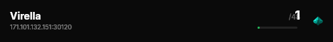 Virella live status badge