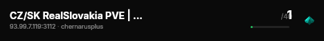 CZ/SK RealSlovakia PVE | WIPED live status badge