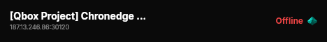 [Qbox Project] Chronedge Studioa live status badge