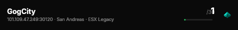 GogCity live status badge