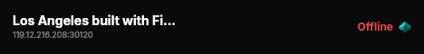 Los Angeles built with FiveM Basic Server! live status badge