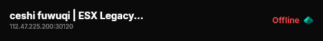 ceshi fuwuqi | ESX Legacy Server live status badge