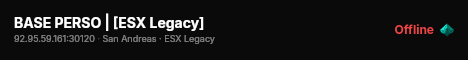 BASE PERSO | [ESX Legacy] live status badge