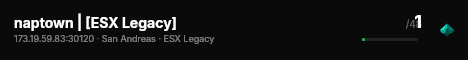 naptown | [ESX Legacy] live status badge