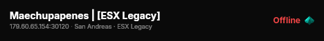 Maechupapenes | [ESX Legacy] live status badge