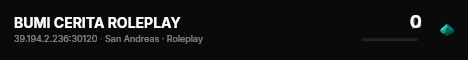 BUMI CERITA ROLEPLAY live status badge