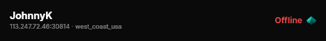 BeamMP Server live status badge
