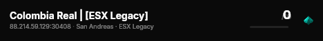 Colombia Real | [ESX Legacy] live status badge