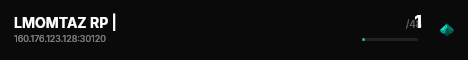 LMOMTAZ RP | live status badge