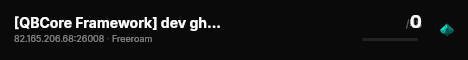 GhostLine live status badge